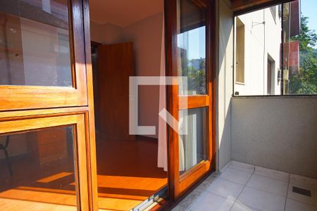 Apartamento para alugar com 191m², 3 quartos e 3 vagasVaranda do escritório 