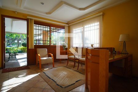 Apartamento para alugar com 191m², 3 quartos e 3 vagasHall entrada prédio 