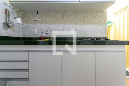 Casa para alugar com 50m², 1 quarto e sem vagaCozinha e Área de Serviço