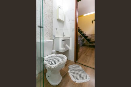 Casa para alugar com 50m², 1 quarto e sem vaga Casa para alugar com 50m², 1 quarto e sem vagaBanheiro