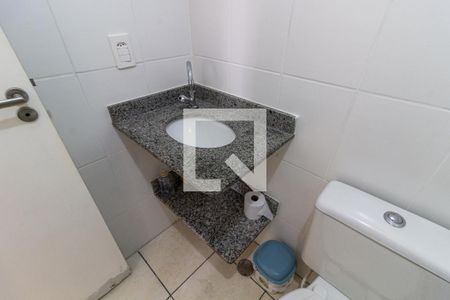 Apartamento para alugar com 54m², 2 quartos e 1 vagaDetalhe do banheiro da suíte
