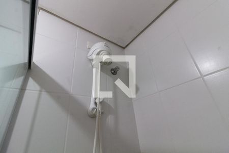 Apartamento para alugar com 54m², 2 quartos e 1 vagaDetalhe do banheiro da suíte