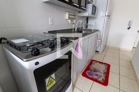 Apartamento para alugar com 54m², 2 quartos e 1 vagaDetalhe da cozinha