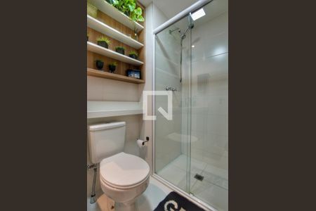 Apartamento para alugar com 68m², 2 quartos e 2 vagasBanheiro