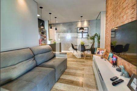 Apartamento para alugar com 68m², 2 quartos e 2 vagasSala