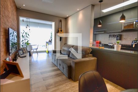 Apartamento para alugar com 68m², 2 quartos e 2 vagasSala