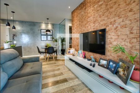 Apartamento para alugar com 68m², 2 quartos e 2 vagasSala