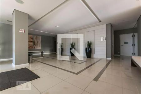 Apartamento para alugar com 68m², 2 quartos e 2 vagas Apartamento para alugar com 68m², 2 quartos e 2 vagasHall social