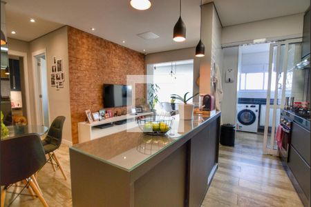 Apartamento para alugar com 68m², 2 quartos e 2 vagasSala