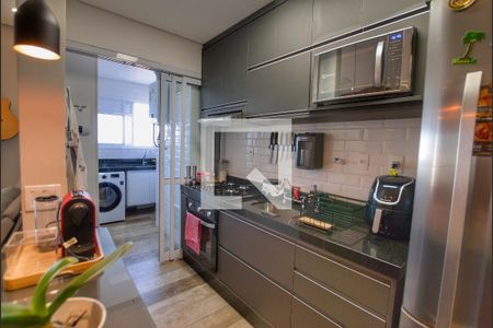 Apartamento para alugar com 68m², 2 quartos e 2 vagasCozinha