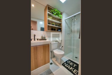Apartamento para alugar com 68m², 2 quartos e 2 vagasBanheiro