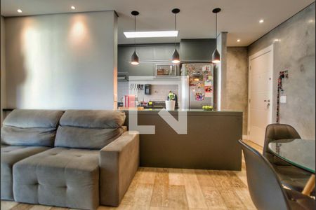 Apartamento para alugar com 68m², 2 quartos e 2 vagasSala