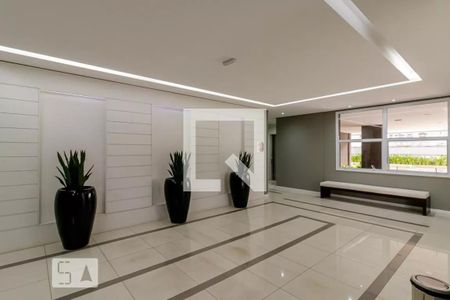 Apartamento para alugar com 68m², 2 quartos e 2 vagas Apartamento para alugar com 68m², 2 quartos e 2 vagasHall social