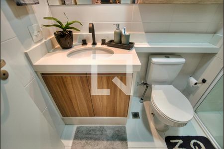Apartamento para alugar com 68m², 2 quartos e 2 vagasBanheiro