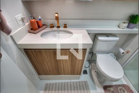 Apartamento para alugar com 68m², 2 quartos e 2 vagasQuarto 2 - Suíte