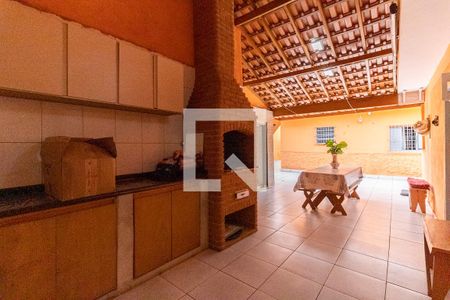 Casa à venda com 370m², 6 quartos e 5 vagasChurrasqueira