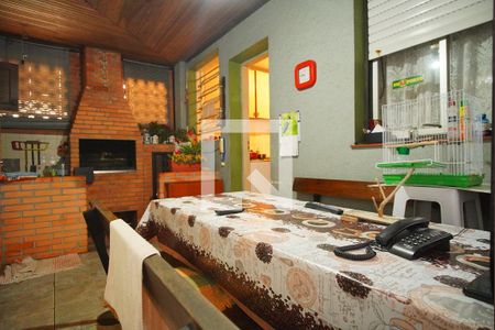 Casa à venda com 124m², 3 quartos e 1 vagaEspaço churrasqueira