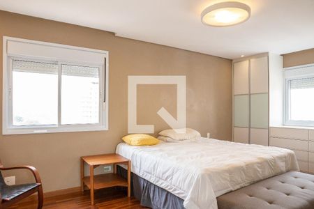 Suíte 1 de apartamento para alugar com 2 quartos, 151m² em Vila Romana, São Paulo