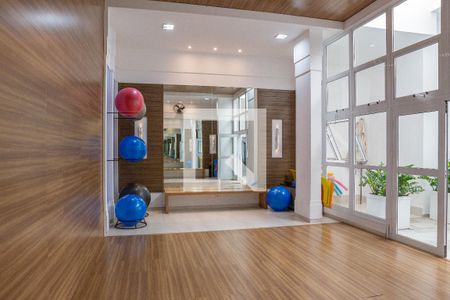 Apartamento para alugar com 151m², 2 quartos e 3 vagas Apartamento para alugar com 151m², 2 quartos e 3 vagasSala de Ginástica