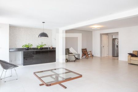 Sala de apartamento para alugar com 2 quartos, 151m² em Vila Romana, São Paulo