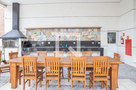 Apartamento para alugar com 151m², 2 quartos e 3 vagas Apartamento para alugar com 151m², 2 quartos e 3 vagasÁrea comum - Churrasqueira