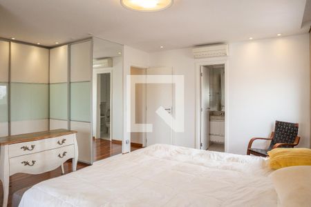 Suíte 1 de apartamento para alugar com 2 quartos, 151m² em Vila Romana, São Paulo