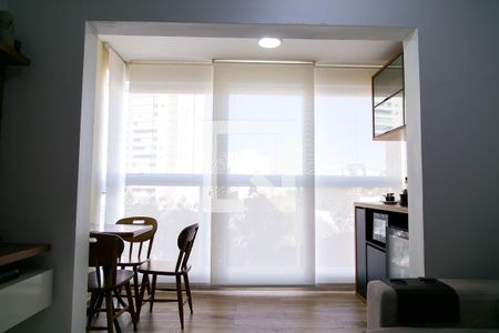Vista da Sala de apartamento à venda com 2 quartos, 63m² em Chácara Inglesa, São Paulo