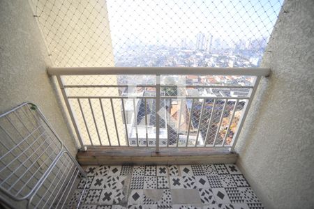 Varanda  de apartamento para alugar com 2 quartos, 64m² em Vila Prudente, São Paulo