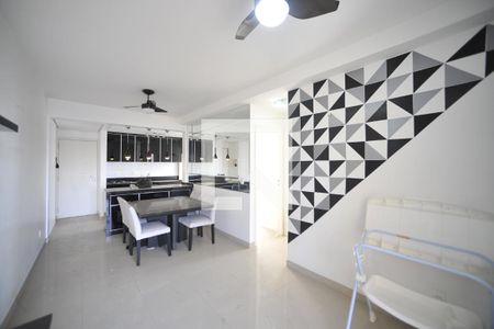 Sala  de apartamento para alugar com 2 quartos, 64m² em Vila Prudente, São Paulo