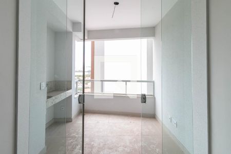 Varanda da Sala de apartamento para alugar com 2 quartos, 56m² em João Pinheiro, Belo Horizonte
