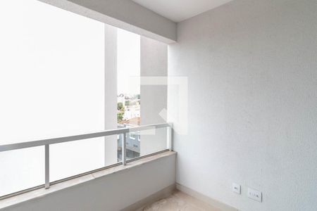 Varanda da Sala de apartamento para alugar com 2 quartos, 56m² em João Pinheiro, Belo Horizonte