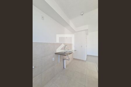 Cozinha Americana de apartamento para alugar com 2 quartos, 48m² em Del Castilho, Rio de Janeiro