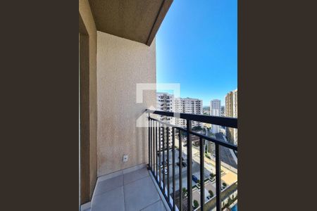 Varanda de apartamento para alugar com 2 quartos, 48m² em Del Castilho, Rio de Janeiro