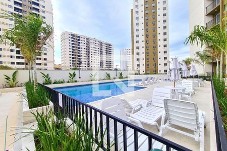 Área comum - Piscina de apartamento para alugar com 2 quartos, 48m² em Del Castilho, Rio de Janeiro