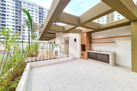 Área comum - Churrasqueira de apartamento para alugar com 2 quartos, 48m² em Del Castilho, Rio de Janeiro