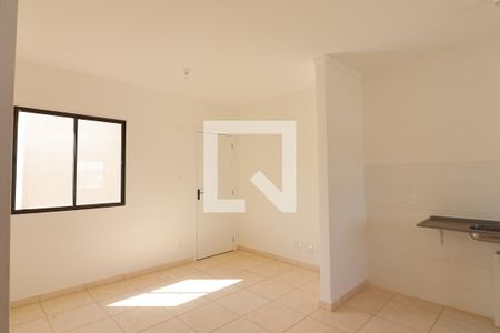 Sala de apartamento para alugar com 2 quartos, 50m² em Bonfim Paulsta, Ribeirão Preto