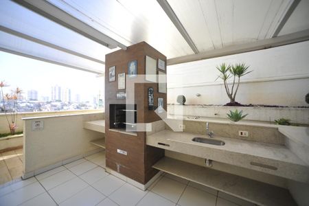 Apartamento para alugar com 64m², 2 quartos e 2 vagasÁrea comum - Churrasqueira