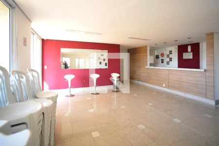 Apartamento para alugar com 64m², 2 quartos e 2 vagasÁrea comum - Salão de festas