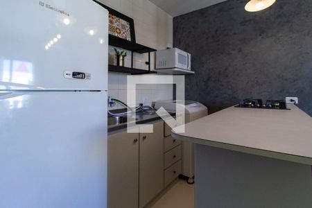 Studio para alugar com 40m², 1 quarto e sem vagaCozinha - Armários