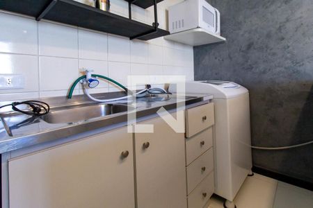 Studio para alugar com 40m², 1 quarto e sem vagaCozinha - Armários