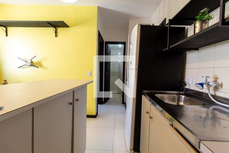 Studio para alugar com 40m², 1 quarto e sem vagaCozinha - Armários