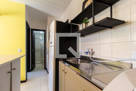 Studio para alugar com 40m², 1 quarto e sem vagaCozinha - Armários
