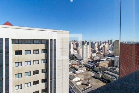Vista do Quarto de kitnet/studio para alugar com 1 quarto, 40m² em Centro, Curitiba