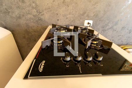 Studio para alugar com 40m², 1 quarto e sem vagaDetalhe cozinha