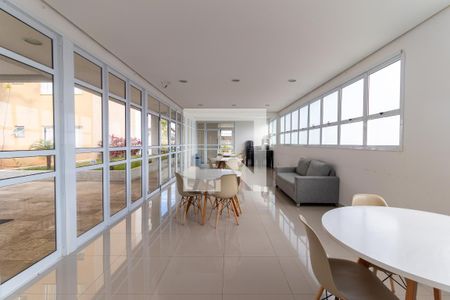 Apartamento à venda com 27m², 1 quarto e sem vaga Apartamento à venda com 27m², 1 quarto e sem vagaÁrea comum - Salão de festas