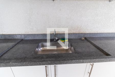 Apartamento à venda com 27m², 1 quarto e sem vaga Apartamento à venda com 27m², 1 quarto e sem vagaÁrea comum - Churrasqueira