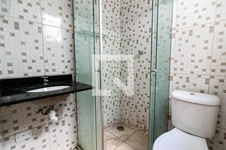 Casa de condomínio para alugar com 120m², 3 quartos e 2 vagasBanheiro da Suíte