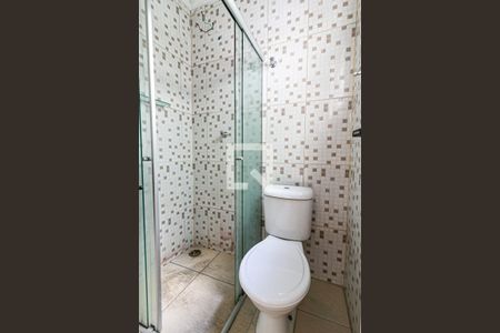 Casa de condomínio para alugar com 120m², 3 quartos e 2 vagasBanheiro da Suíte