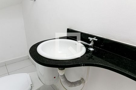 Sala - Lavabo de casa de condomínio para alugar com 3 quartos, 120m² em Vila Guilhermina, São Paulo