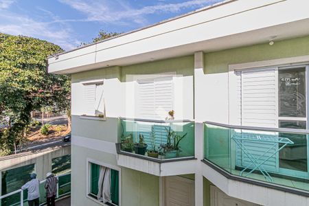 Vista do Quarto 1 de casa de condomínio para alugar com 3 quartos, 120m² em Vila Guilhermina, São Paulo